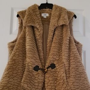 Faux Fur Vest